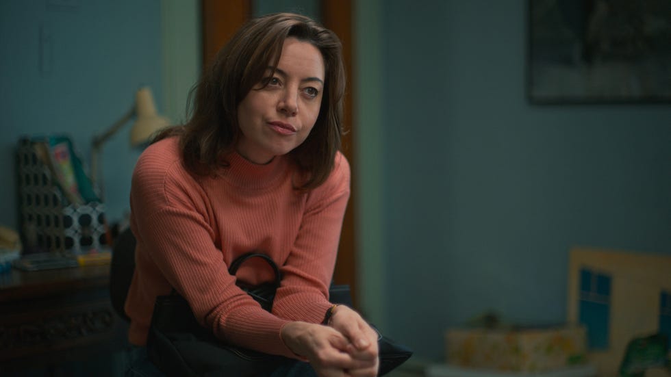 aubrey plaza, the accompanist