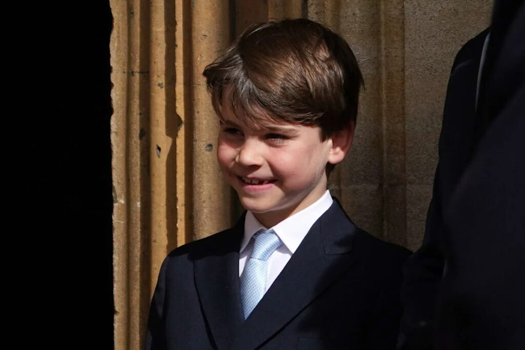 Prince Louis's Two-Word Greeting to King Charles Prompts "Unusual" Gesture That Shows the Monarch's "Softer Side"