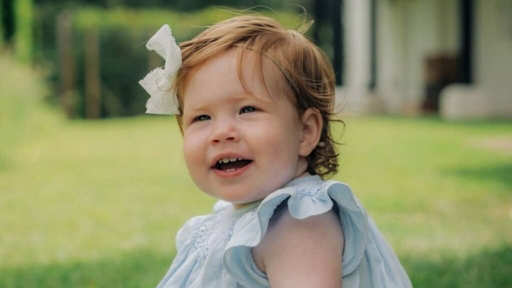 Princess Lilibet left the late Queen 'thrilled' when Prince Harry and Meghan Markle brought her for their only meeting