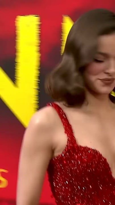 Hailee Steinfeld at the 'Sinners' Premiere in New York | April 2025