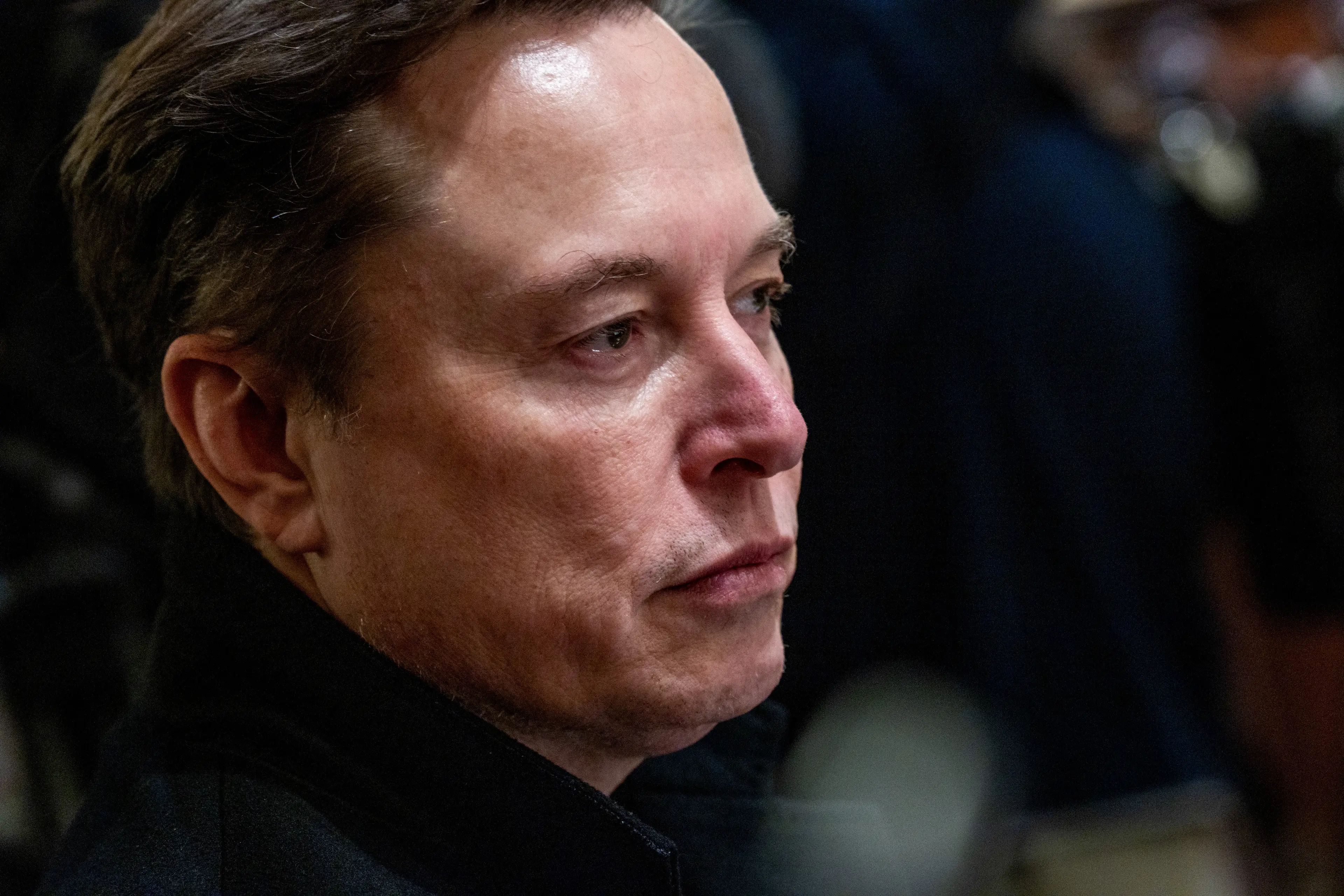 Elon Musk and Donald Trump had a public feud (Shawn Thew/EPA/Bloomberg via Getty Images)