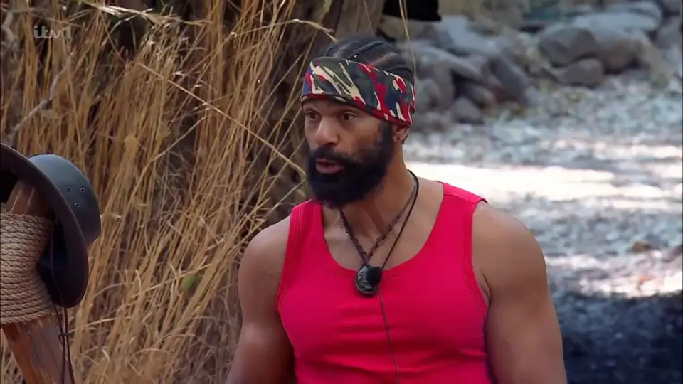 David Haye is reportedly suing ITV over the way I’m A Celebrity… Get Me Out of Here! South Africa was edited (ITV)