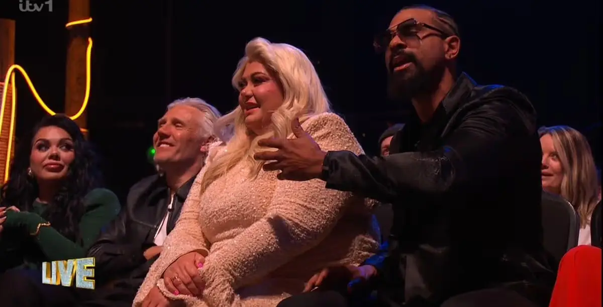 Haye could lose his I'm A Celeb fee over the way he acted in the live final (ITV)