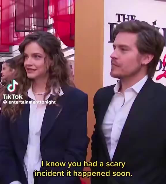 Dylan Sprouse shows off his fighting moves after he and Barbara Palvin were asked about their recent home intruder incident