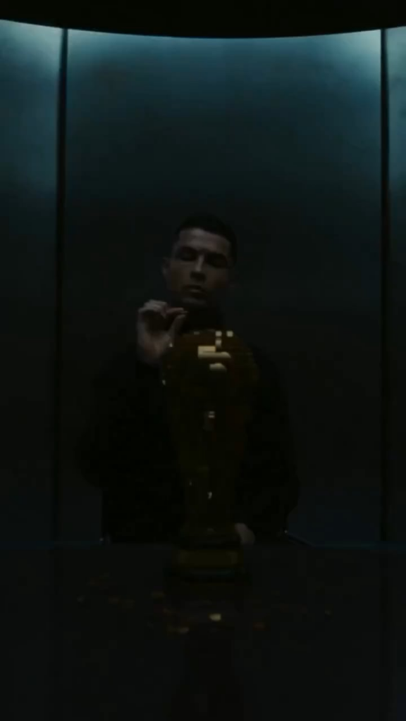 Messi, Ronaldo, Mbappe and Vinicius Jr. star in a new LEGO commercial together.