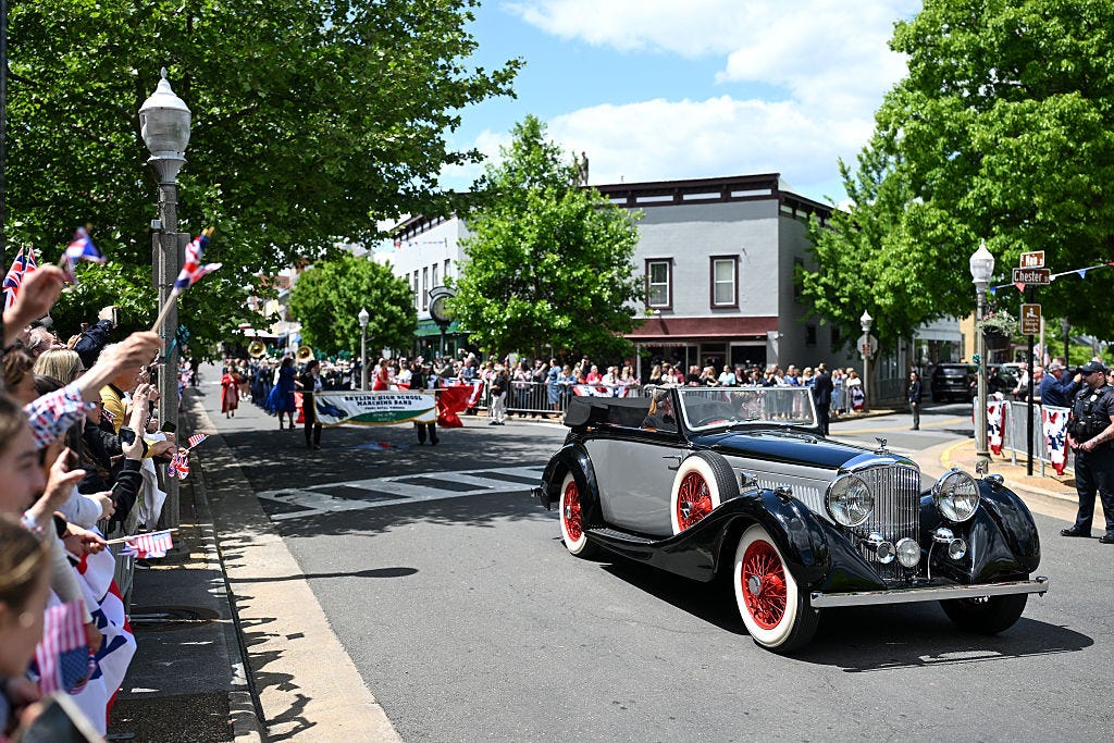 King Charles III And Queen Camilla Wrap Up State Visit In Washington DC Area