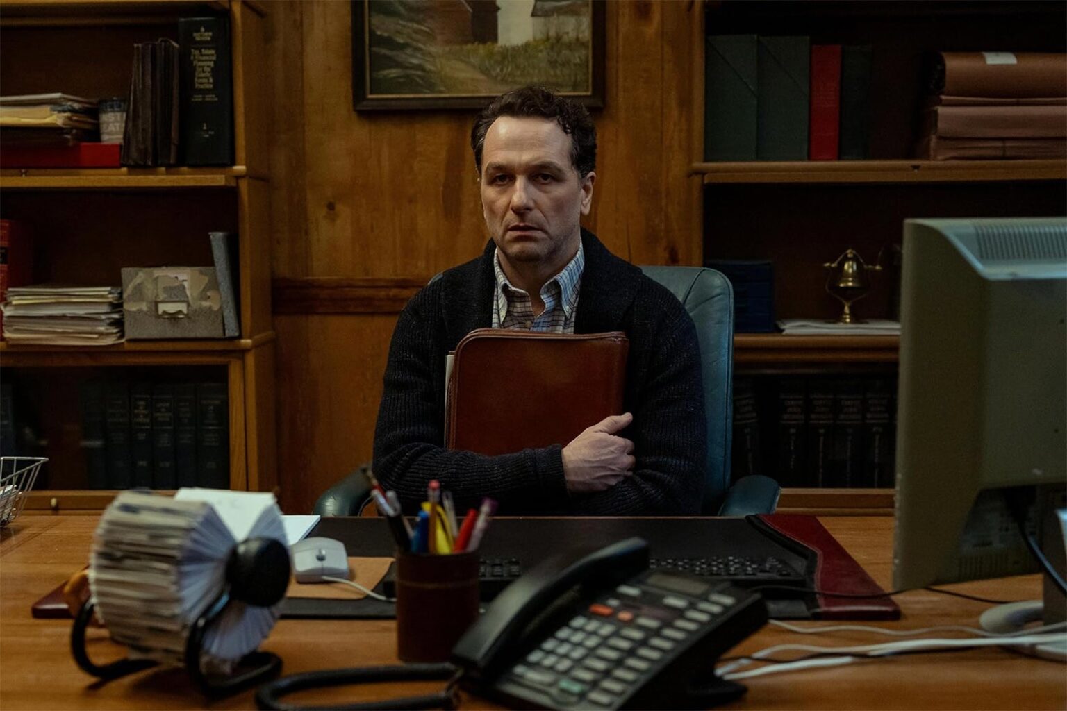 Widow’s Bay: Matthew Rhys’ new Apple show homages—and spoofs—Stephen King.