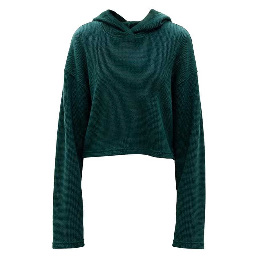 Tranquil Waffle Hoodie