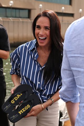 Meghan Markle in Sydney at April 17, 2026Credit: Cameron Spencer/Getty