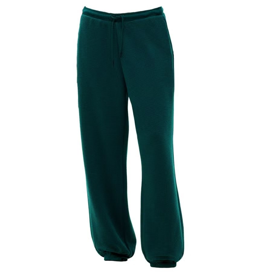 Tranquil Mid Rise Waffle Jogger