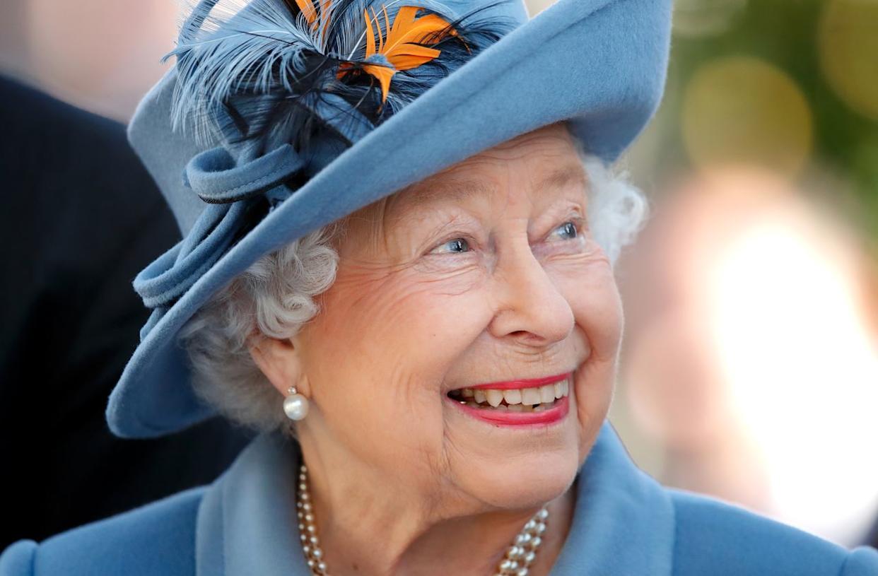 Queen Elizabeth on October 20, 2018.Credit: Getty