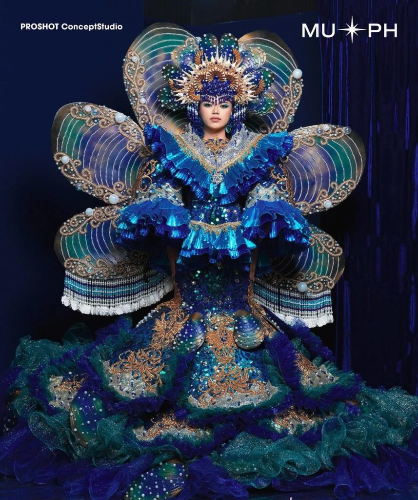 National costumes at miss universe Philippines 2026