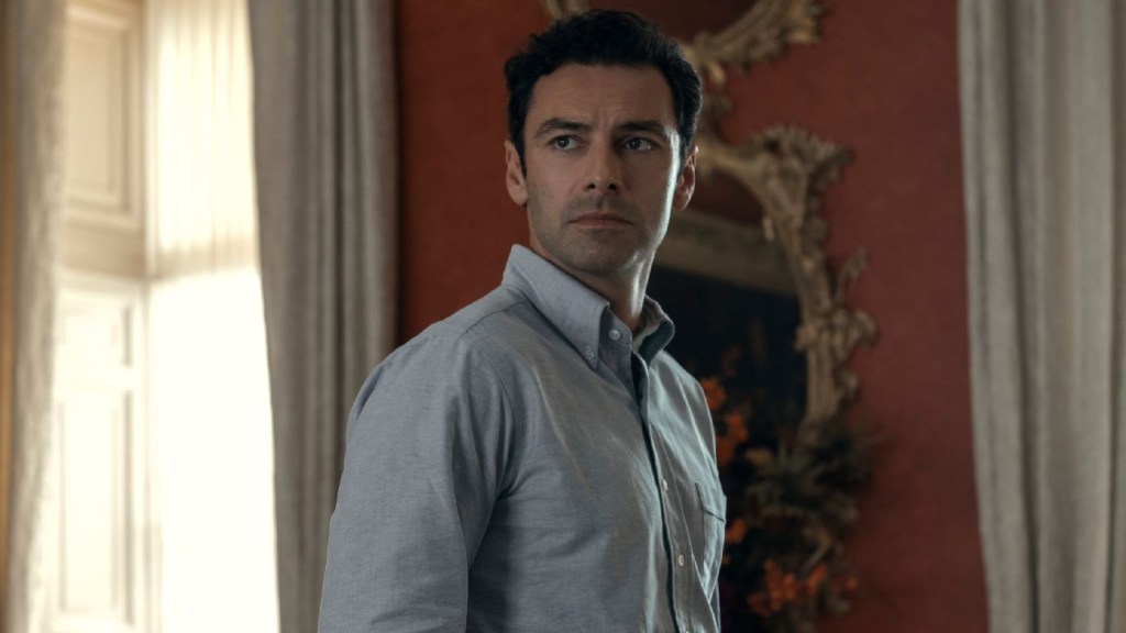 Aidan Turner in The Diplomat