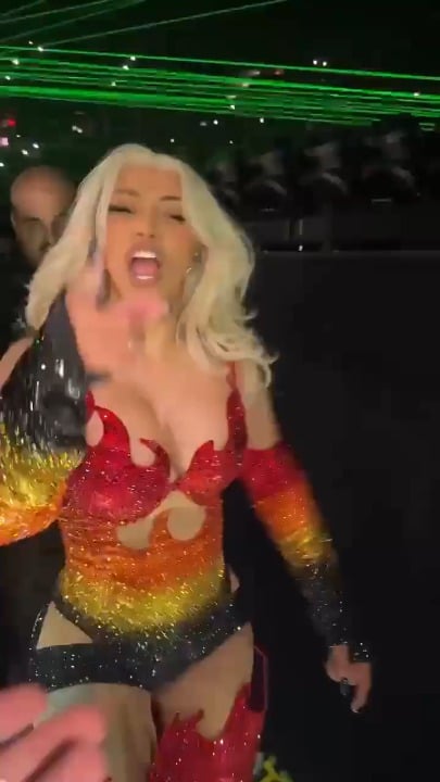 Cardi B asks a fan who goes to all her events: "You got too much motherf*ckin money. [...] How the f*ck do you be everywhere? I want to know how much money you make. I know you make money. What do you do? Are you a drug dealer?"