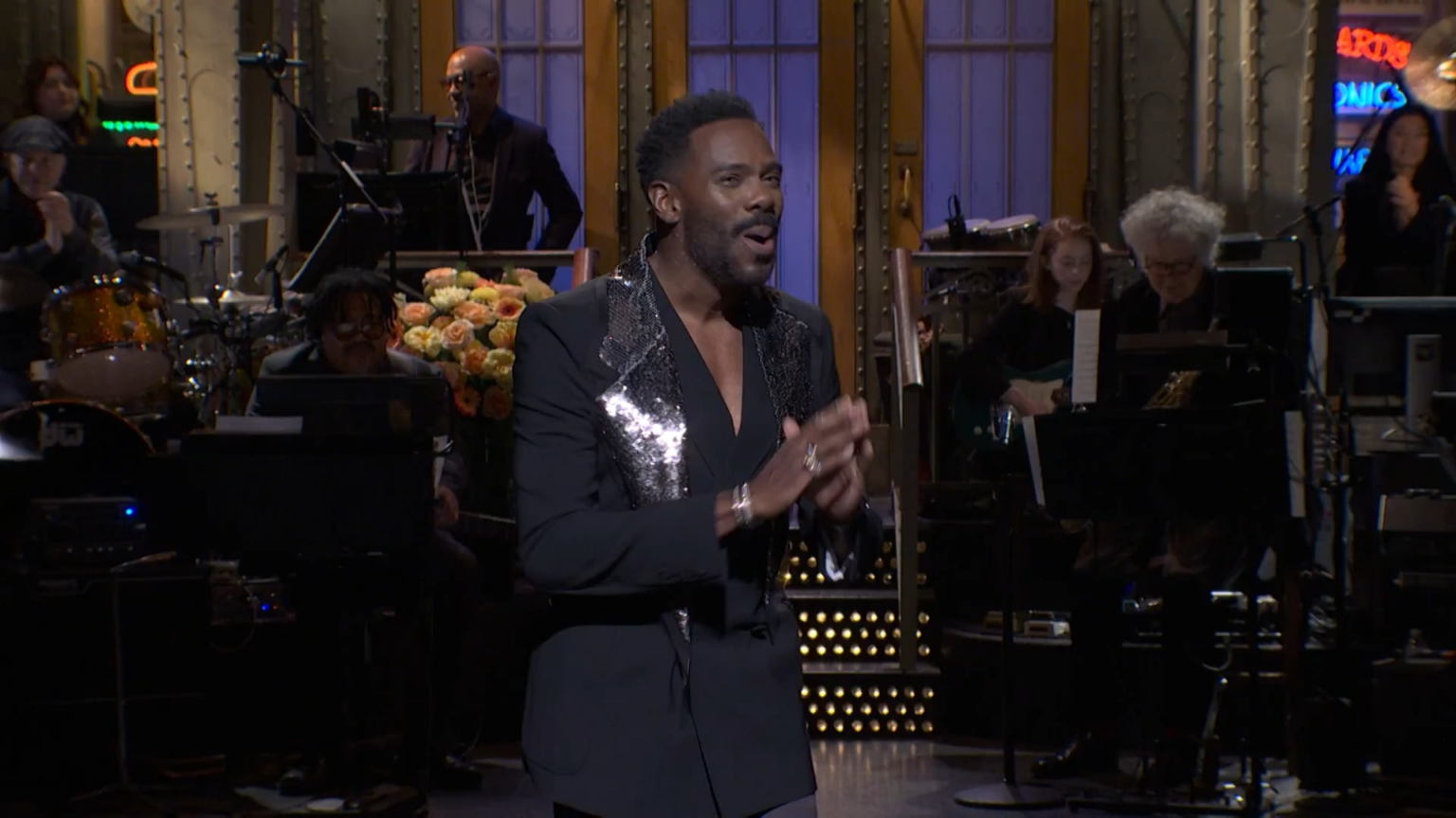 Colman Domingo’s SNL monologue, which explained the importance of good lighting and angles