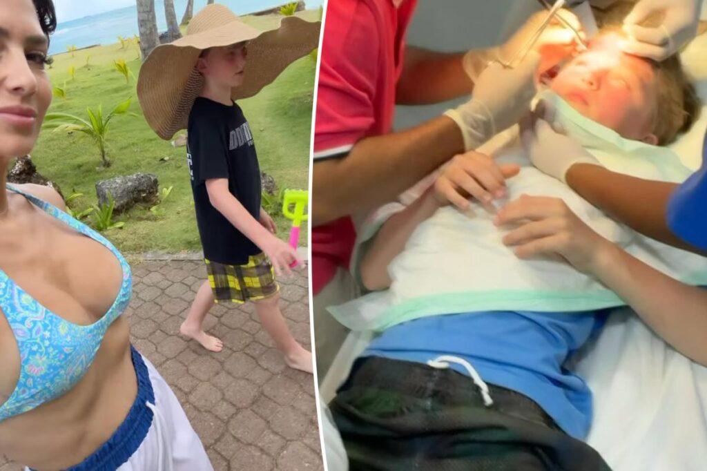 Alec and Hilaria Baldwin's son rushed to hospital after health scare on family vacation