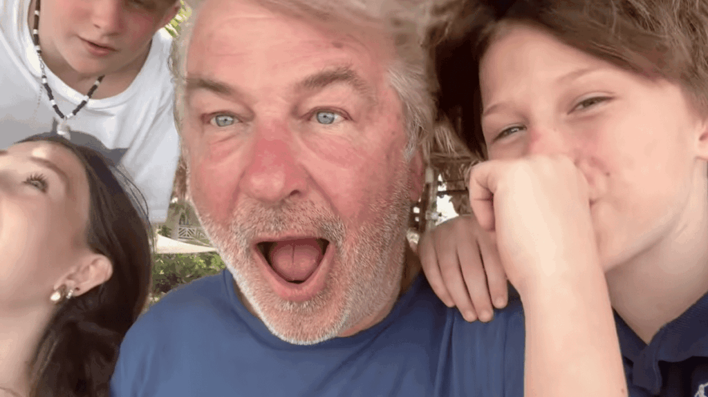 Alec Baldwin’s 12-year-old daughter makes savage remark about age gap with wife Hilaria