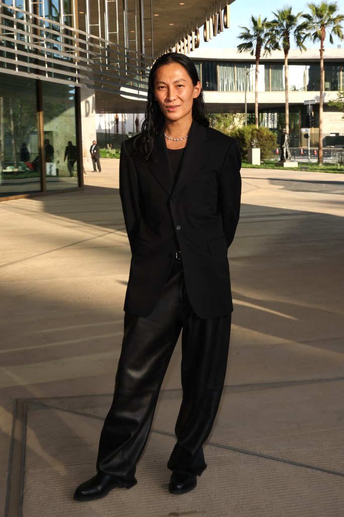 Alexander Wang attends LACMA's Opening Gala for The David Geffen Galleries