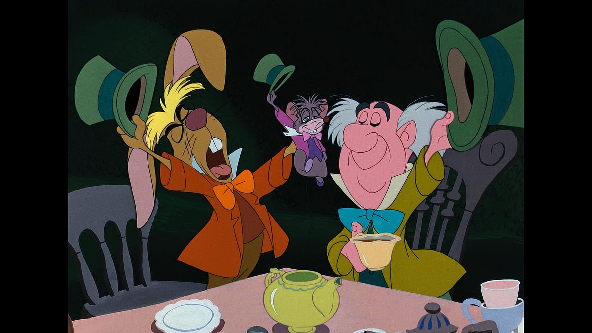 March Hare and Mad Hatter