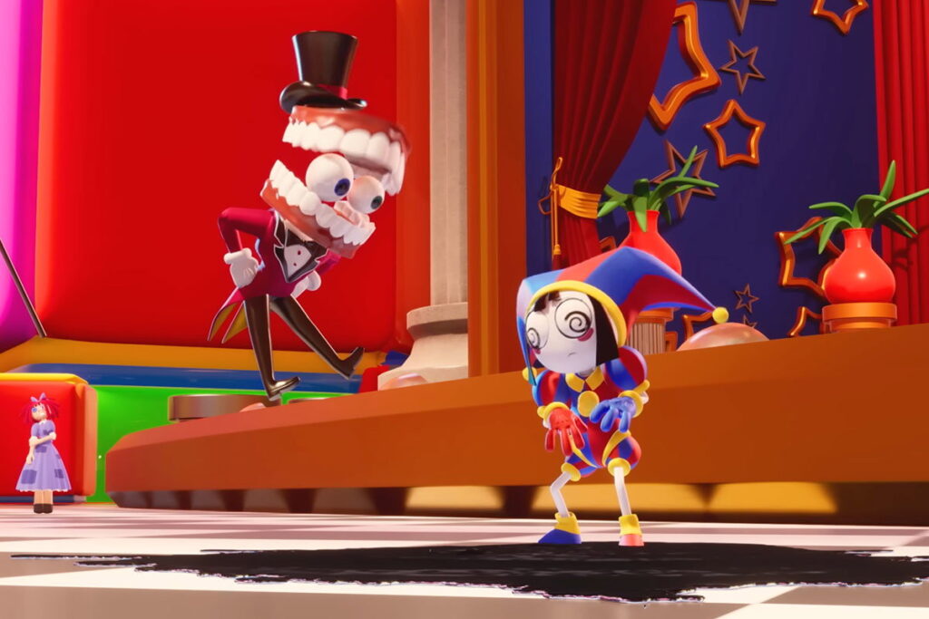 "Amazing Digital Circus" Sets Pre-Sales Record