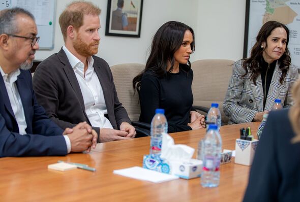 The Duke And Duchess Of Sussex Visit Jordan