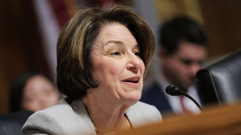 Senator Amy Klobuchar in 2026
