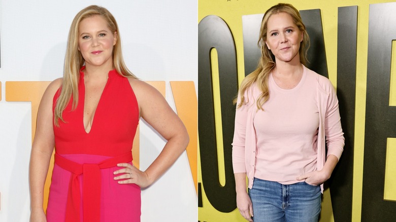 Amy Schumer at the 2019 premiere of 