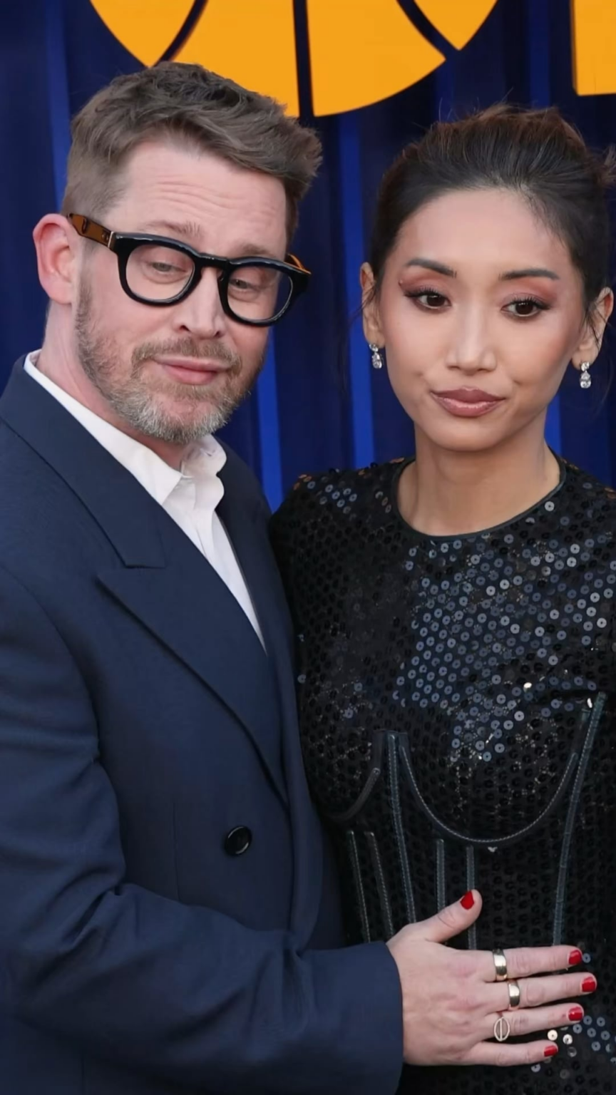 Macaulay Culkin and Brenda Song at the "Running Point" season 2 premiere
