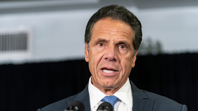 Former New York governor Andrew Cuomo