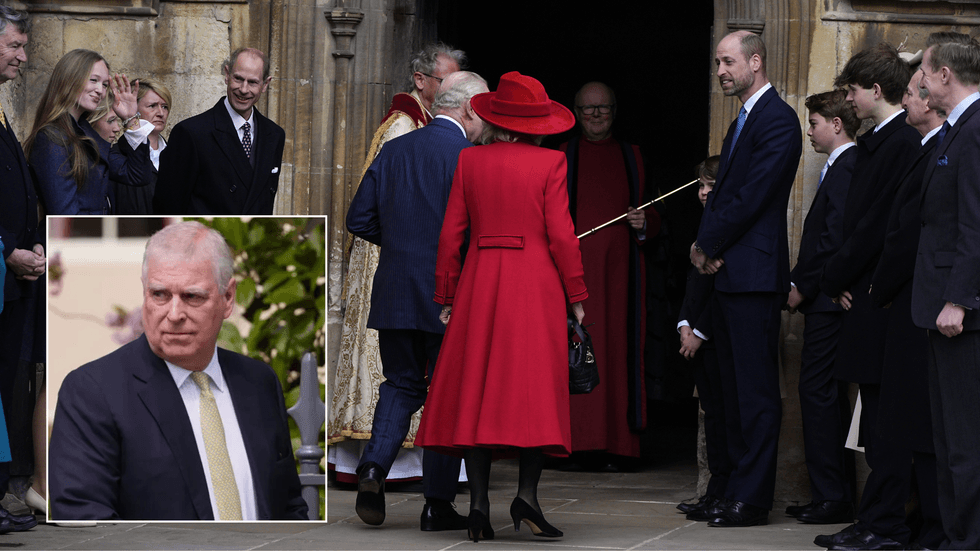 Andrew Mountbatten-Windsor, Royal Family