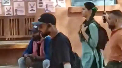 Aneet Padda's video from ‘Shakti Shalini’ set goes VIRAL; actress sparks buzz over school girl role