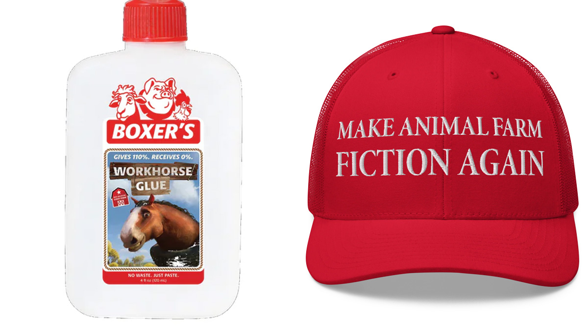 Animal Farm Review Andy Serkis Merchandise