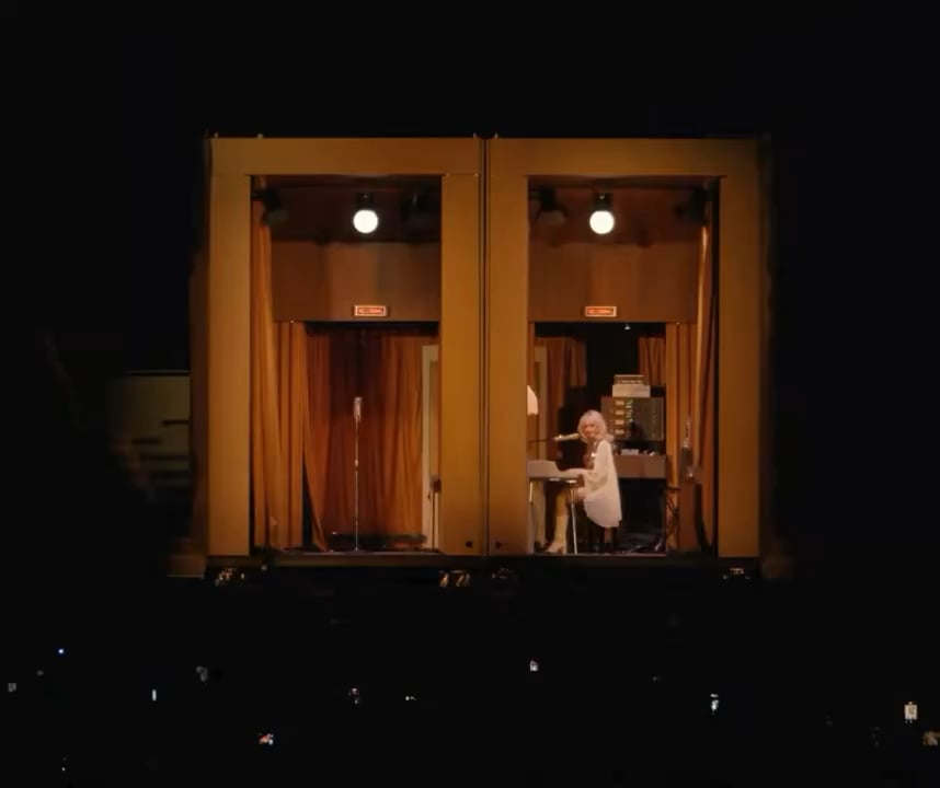 During Coachella, someone did a zaghroot (an Arab cheer) during Sabrina Carpenter’s set. Sabrina said she didn’t like it; the woman replied it’s part of her culture. Sabrina then asked if it was yodeling and even asked if this was Burning Man.