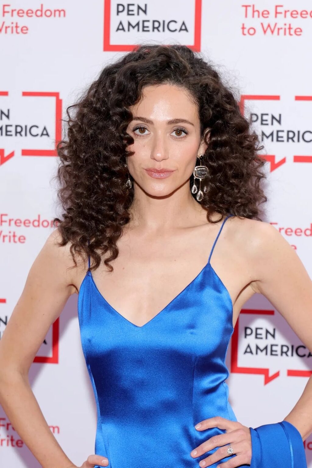 Emmy Rossum at the 62nd Annual PEN America Literary Awards in New York City | March 2026