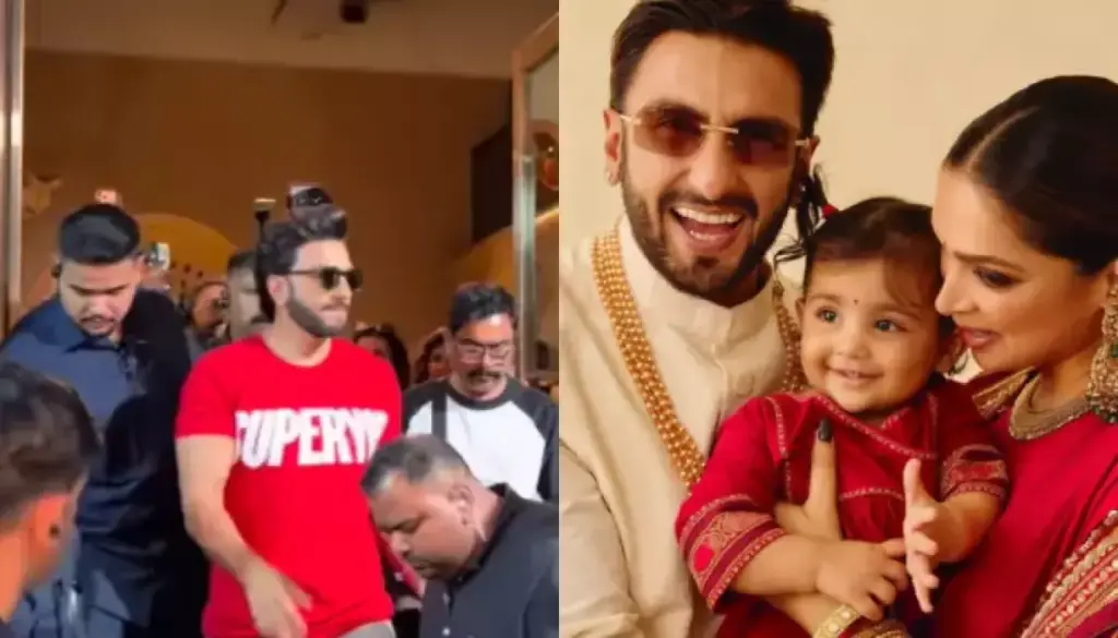 Dua's Daddy, Ranveer Makes FIRST Appearance Post Deepika's 2nd Pregnancy Reveal, Fans Say, 'Badhai'