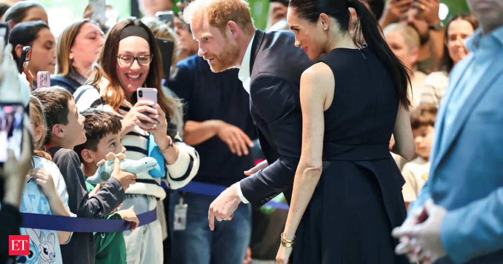 Why did Prince Harry and Meghan Markle visit Royal Children's Hospital during their Australia tour? Watch the video of their ‘privately funded’ visit