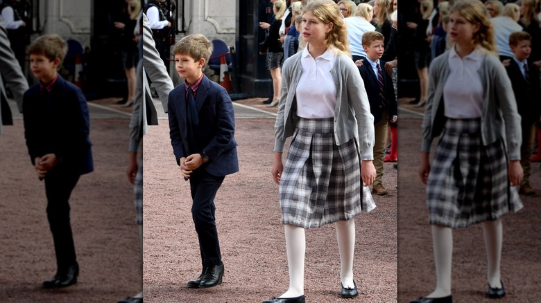 The Edinburgh family at a 2016 cycling event