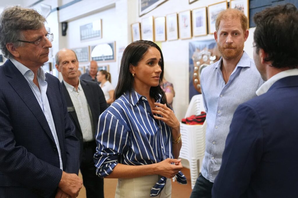 Prince Harry and Meghan Markle meet with survivors of Bondi Beach massacre