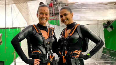 Atlee to use body double for Deepika Padukone's 'Raaka' action scenes amid pregnancy: Reports