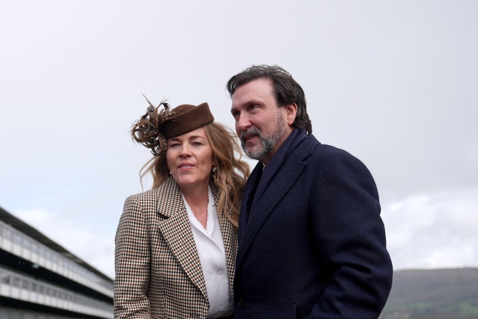 Autumn Phillips and Donal Mulryan