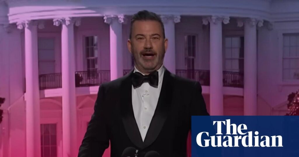 Jimmy Kimmel on Trump: ‘a delicate snowflake with the thinnest fat skin of any human being ever’