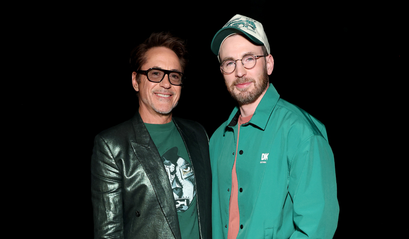 What Is Infinity Vision? Disney Announces New Movie Format at CinemaCon with ‘Avengers’ Stars Chris Evans & Robert Downey Jr. | 2026 CinemaCon, Avengers, Avengers: Doomsday, Chris Evans, Marvel, Movies, Robert Downey Jr | Celebrity News and Gossip | Entertainment, Photos and Videos