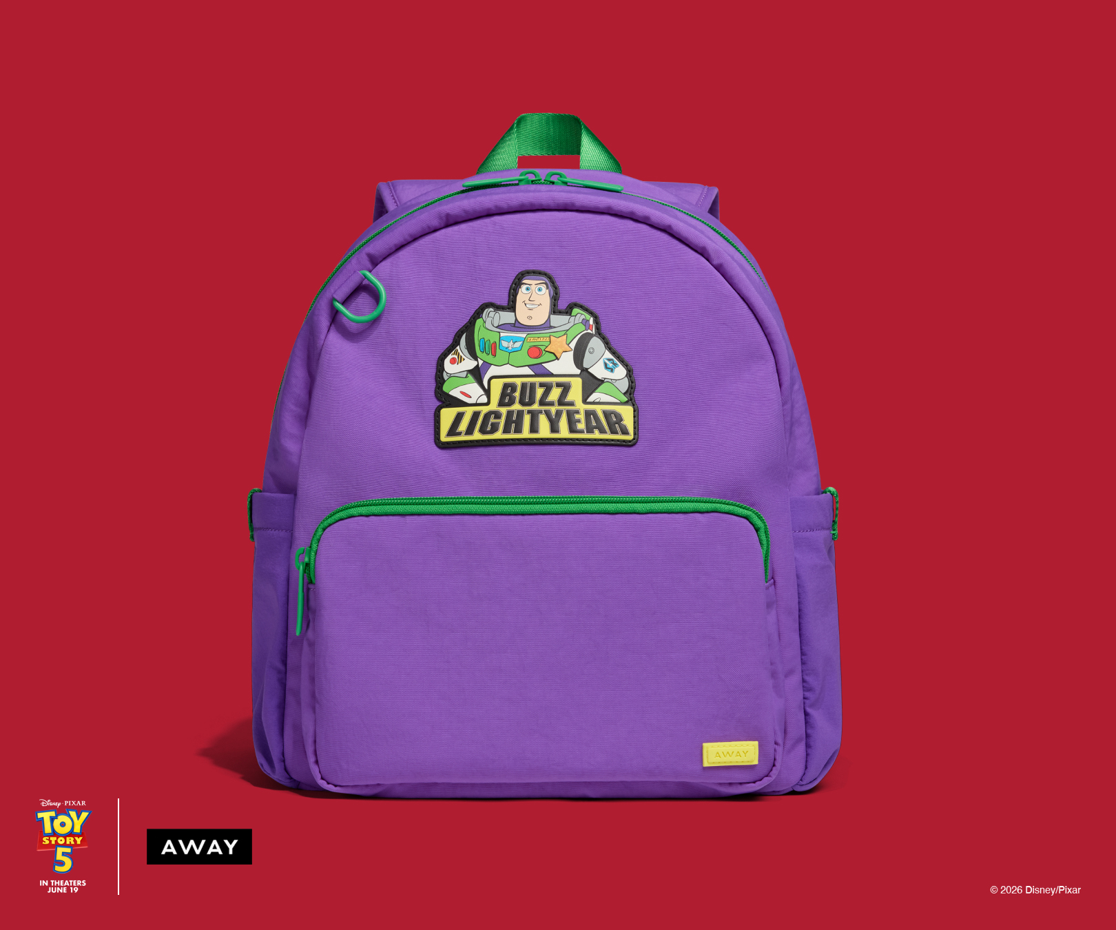 Toy Story 5 Bags & Packing Cubes