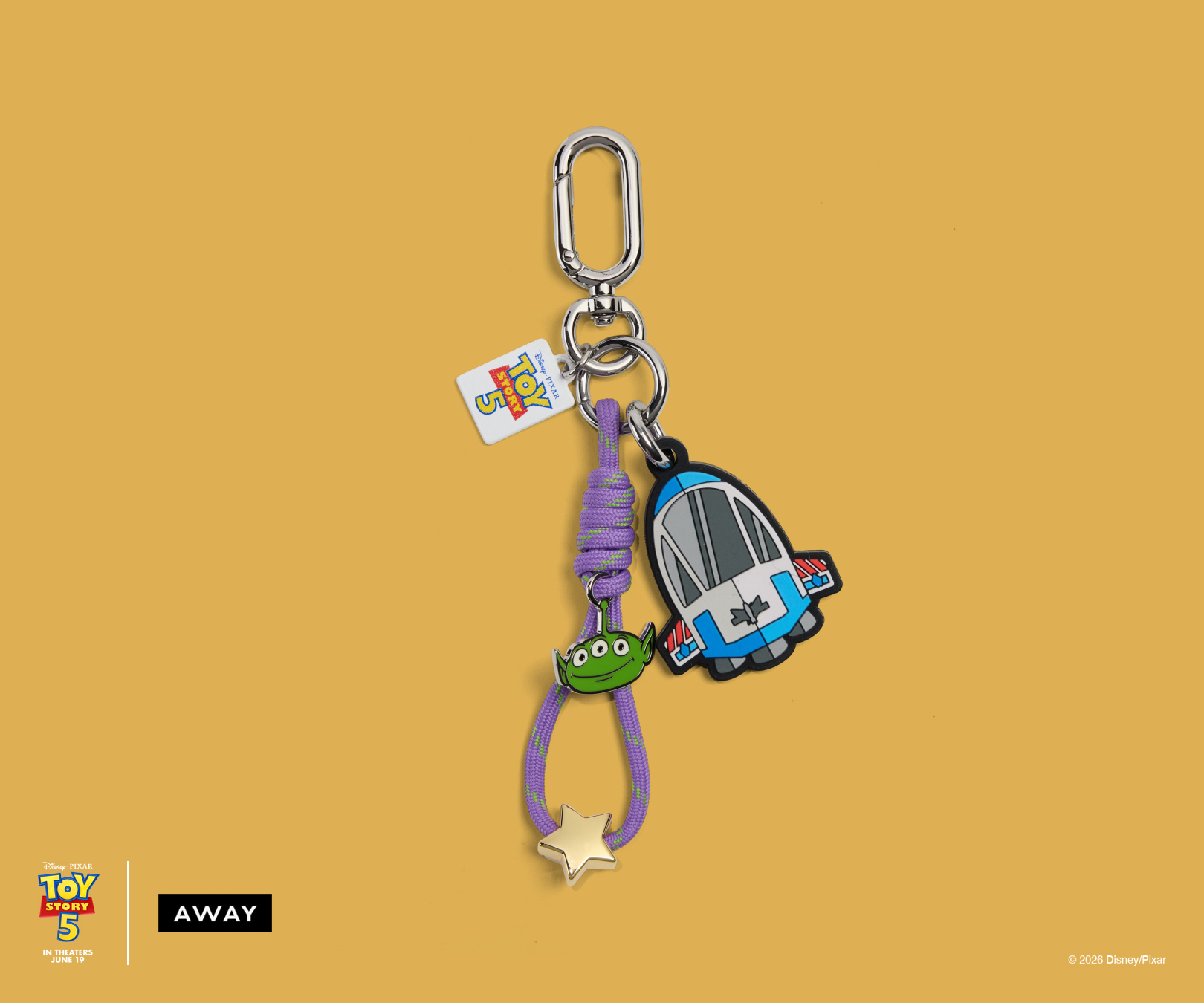 Toy Story 5 Charms