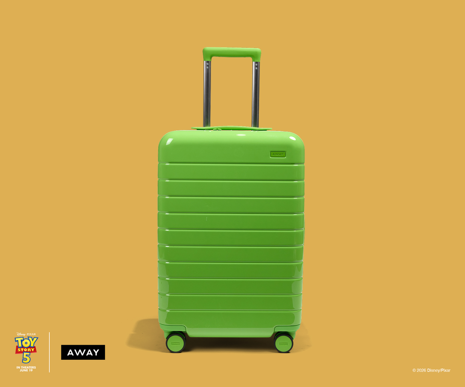 Away Reveals 'Toy Story 5' Luggage, Bags, and Charms