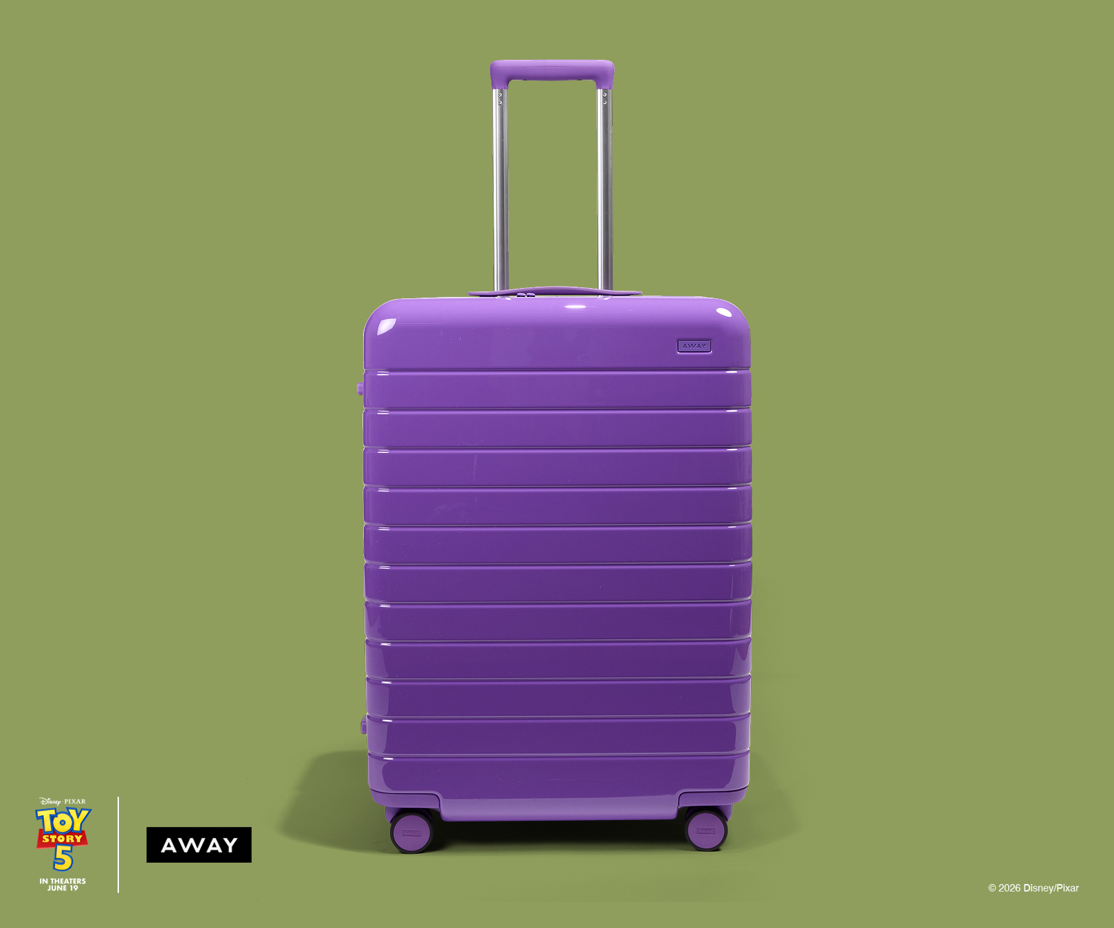 Away Reveals 'Toy Story 5' Luggage, Bags, and Charms