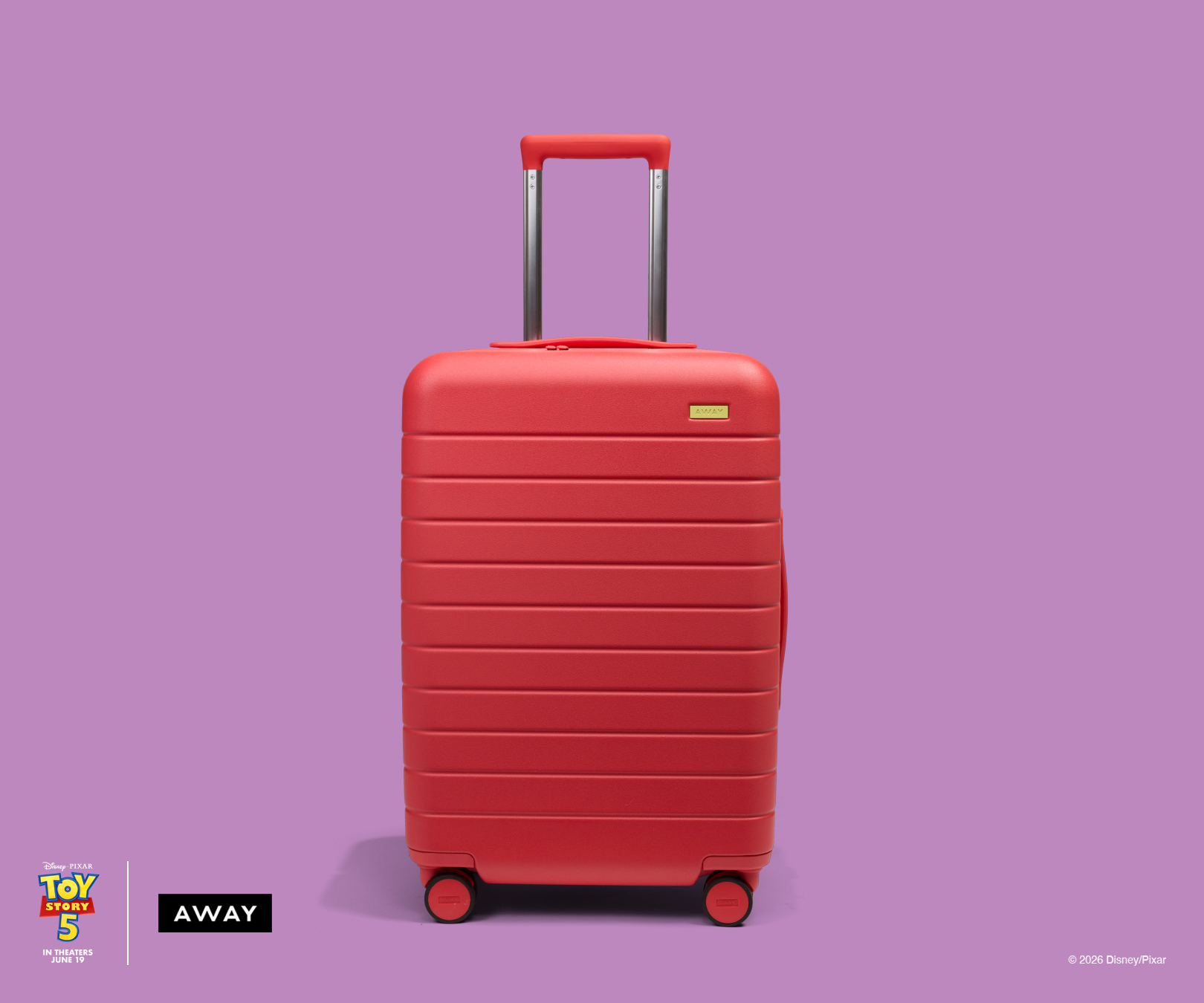 Away Reveals 'Toy Story 5' Luggage, Bags, and Charms