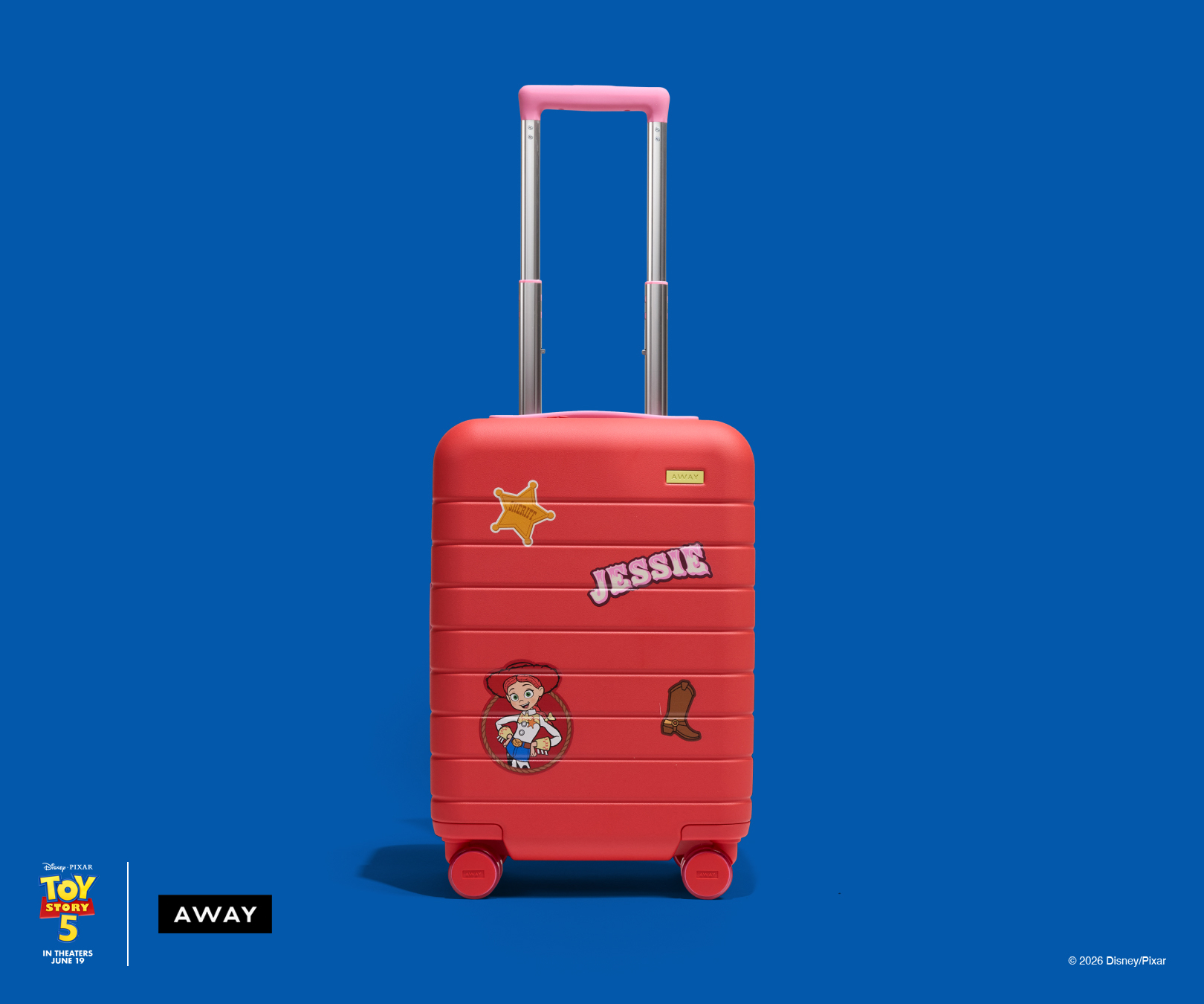 Away Reveals 'Toy Story 5' Luggage, Bags, and Charms