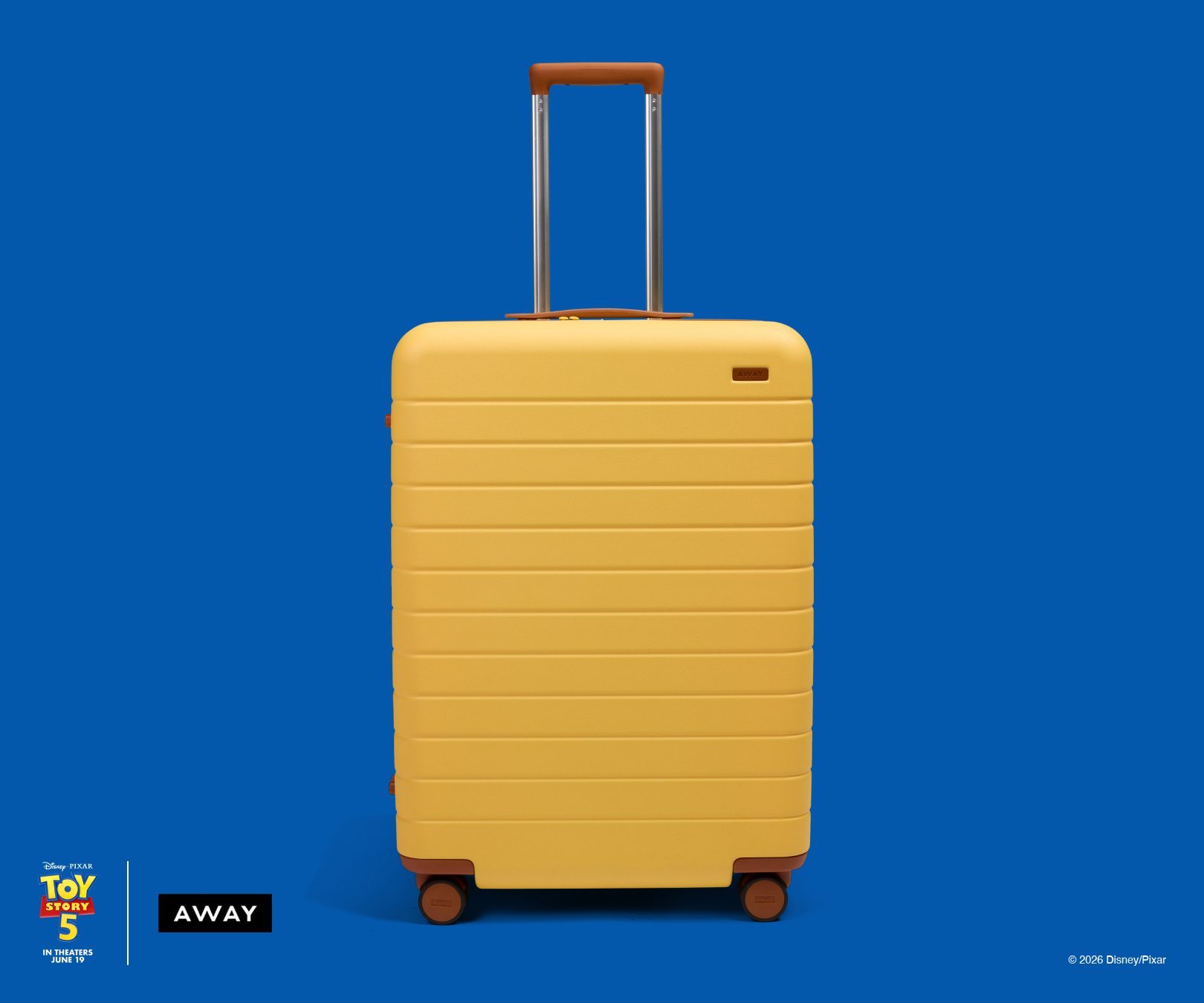 Away Reveals 'Toy Story 5' Luggage, Bags, and Charms