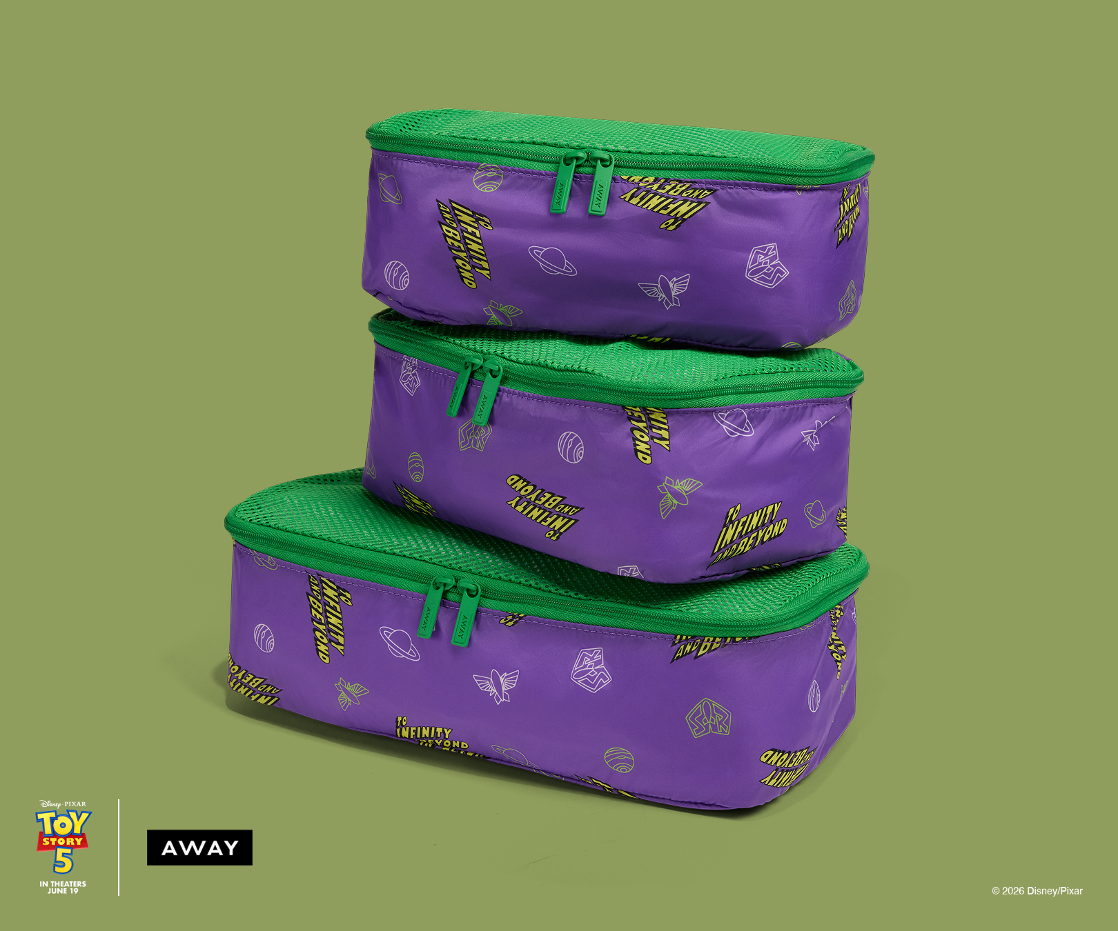 Toy Story 5 Bags & Packing Cubes